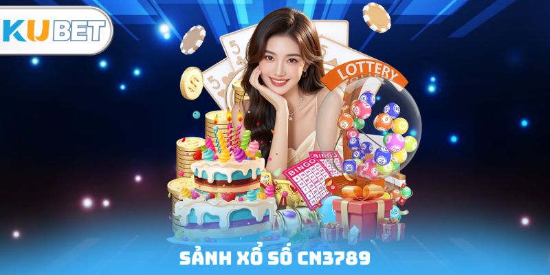Sảnh xổ số CN3789
